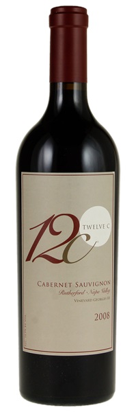 2008 12C Wines Vineyard Georges III Cabernet Sauvignon, 750ml