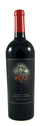 2003 Peju Province Persephone Vineyard Cabernet Franc, 750ml