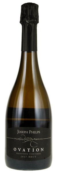 2017 Joseph Phelps Freestone Vineyards Ovation Brut, 750ml