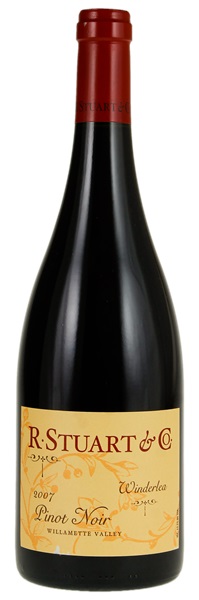 2007 R. Stuart & Co. Winderlea Pinot Noir, 750ml