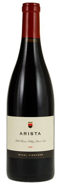 2006 Arista Winery Nicol Vineyard Pinot Noir, 750ml