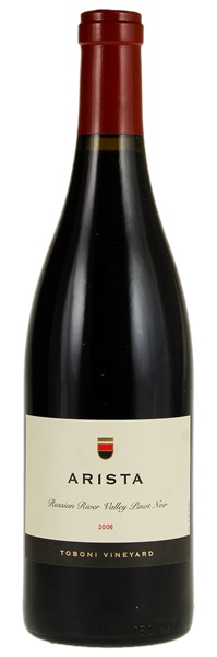 2006 Arista Winery Toboni Vineyard Pinot Noir, 750ml