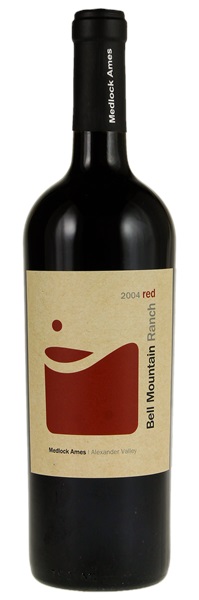 2004 Medlock Ames Bell Mountain Ranch Red, 750ml
