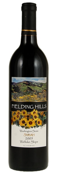 2005 Fielding Hills Wahluke Slope Syrah, 750ml