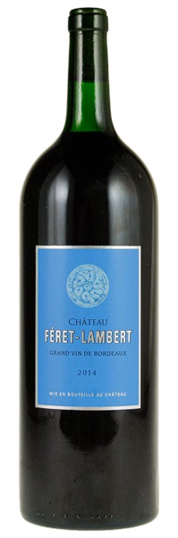 2014 Château Feret-Lambert, 1.5ltr