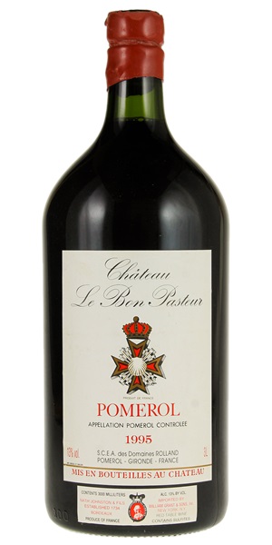 1995 Château Le Bon-Pasteur, 3.0ltr