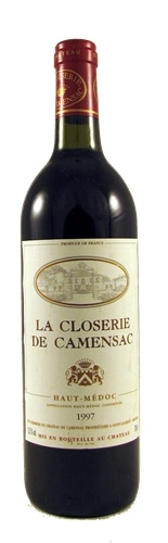 1997 La Closerie de Camensac, 750ml