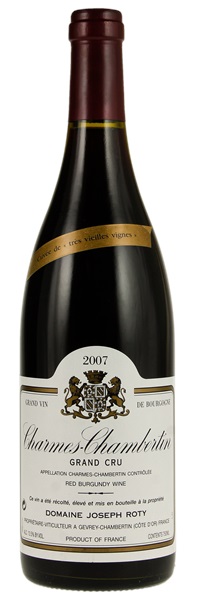 2007 Joseph Roty Charmes-Chambertin Tres Vieilles Vignes, 750ml
