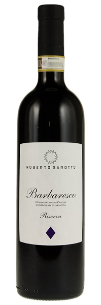 2015 Roberto Sarotto Barbaresco Riserva, 750ml