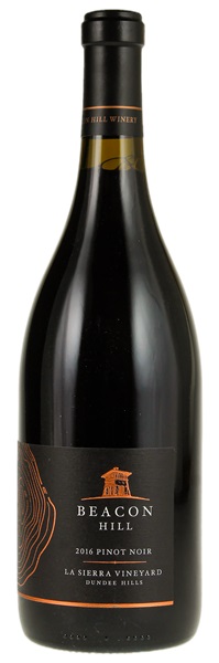 2016 Beacon Hill Estate La Sierra Vineyard Pinot Noir, 750ml
