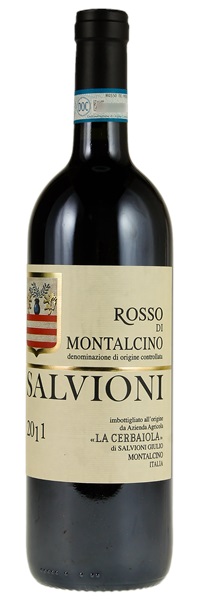 2011 Cerbaiola (Salvioni) Rosso di Montalcino, 750ml