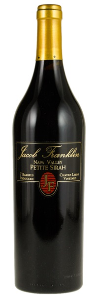 2013 Jacob Franklin Chavez/Leeds Vineyard Petite Sirah, 750ml