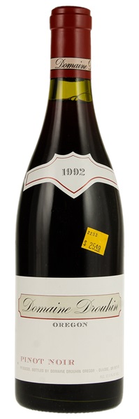 1992 Domaine Drouhin Pinot Noir, 750ml