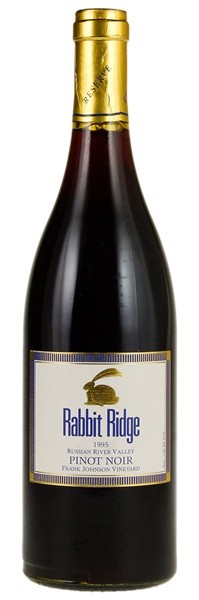 1995 Rabbit Ridge Frank Johnson Vineyard Pinot Noir, 750ml