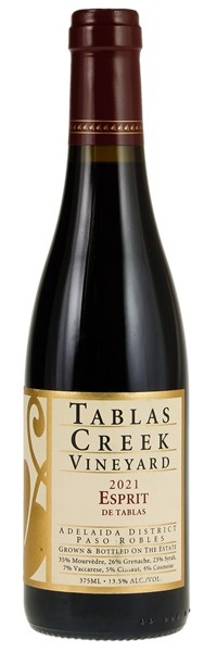 2021 Tablas Creek Vineyard Esprit de Tablas, 375ml