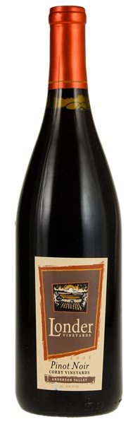 2006 Londer Corby Vineyards Pinot Noir, 750ml