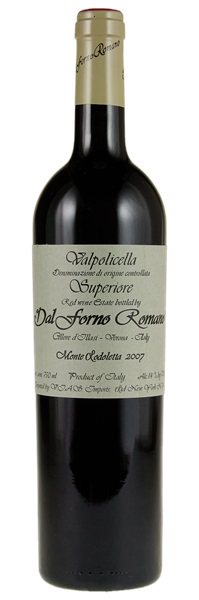 2007 Romano Dal Forno Valpolicella Superiore Vigneto Monte Lodoletta, 750ml