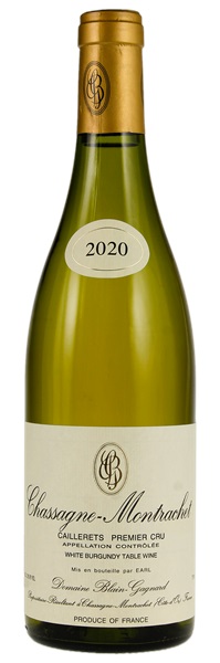 2020 Blain-Gagnard Chassagne-Montrachet Caillerets, 750ml