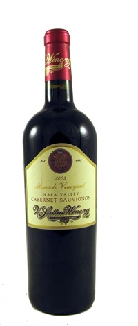 2003 V. Sattui Winery Morisoli Vineyard Cabernet Sauvignon, 750ml