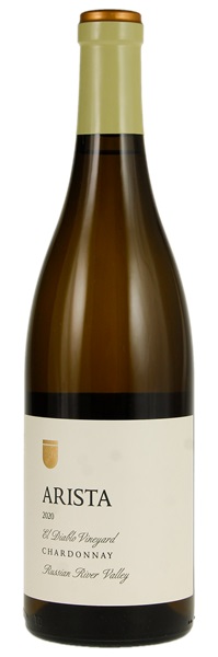 2020 Arista Winery El Diablo Vineyard Chardonnay, 750ml