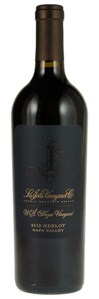 2012 La Jota W.S. Keyes Vineyard Merlot, 750ml