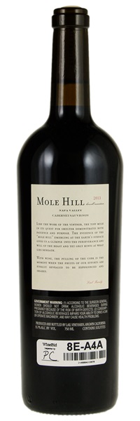 2013 Lail Mole Hill Cabernet Sauvignon, 750ml