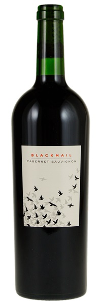 2013 Blackbird Vineyards Blackmail Cabernet Sauvignon, 750ml