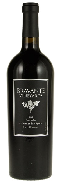 2012 Bravante Vineyards Cabernet Sauvignon, 750ml