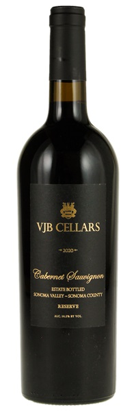 2020 VJB Vineyards & Cellars V Estate Private Reserve Cabernet Sauvignon, 750ml