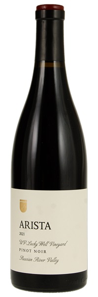 2021 Arista Winery U.V. Lucky Well Vineyard Pinot Noir, 750ml
