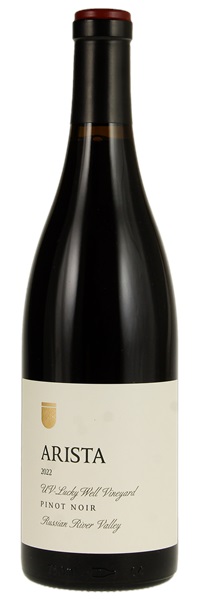 2022 Arista Winery U.V. Lucky Well Vineyard Pinot Noir, 750ml