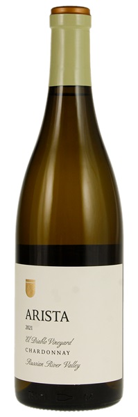 2021 Arista Winery El Diablo Vineyard Chardonnay, 750ml