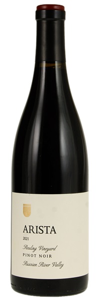 2021 Arista Winery Reuling Vineyard Pinot Noir, 750ml