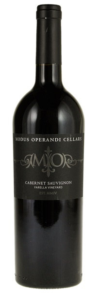 2015 Modus Operandi Cellars Farella Vineyard Cabernet Sauvignon, 750ml