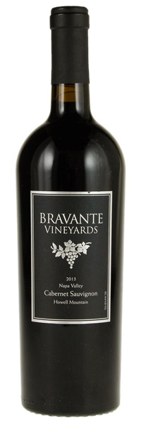 2013 Bravante Vineyards Cabernet Sauvignon, 750ml