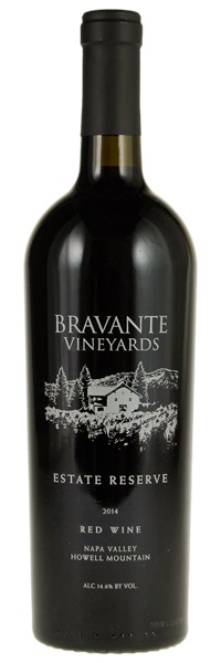 2014 Bravante Vineyards Estate Reserve Red, 750ml