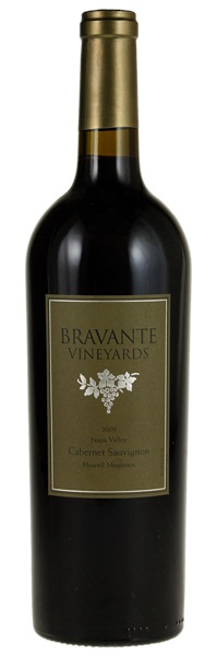 2009 Bravante Vineyards Cabernet Sauvignon, 750ml