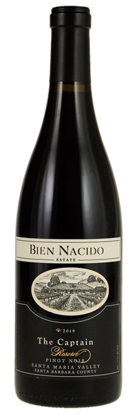 2019 Bien Nacido Estate The Captain Reserve Pinot Noir, 750ml