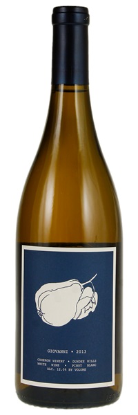2013 Cameron Winery Giovanni Pinot Blanc, 750ml