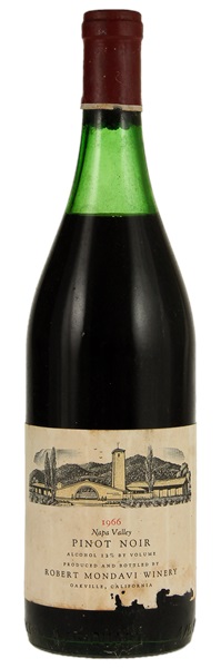 1966 Robert Mondavi Pinot Noir, 750ml