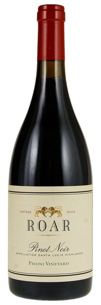 2002 Roar Wines Pisoni Vineyard Pinot Noir, 750ml