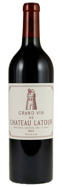2015 Château Latour, 750ml