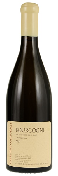 2021 Pierre Yves Colin-Morey Bourgogne Chardonnay, 750ml