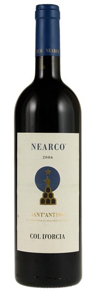 2006 Col D'Orcia Nearco, 750ml