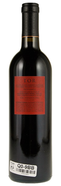2010 TOR Kenward Family Wines Tierra Roja Vineyard Cabernet Sauvignon, 750ml