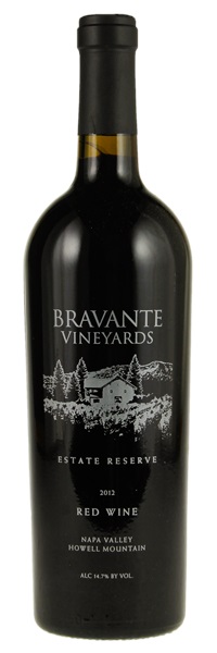 2012 Bravante Vineyards Estate Reserve Red, 750ml