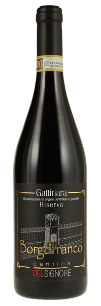 2012 Cantina Del Signore Gattinara Borgofranco Riserva, 750ml