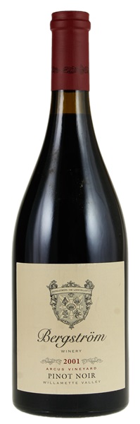 2001 Bergstrom Winery Arcus Vineyard Pinot Noir, 750ml