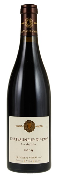 2009 Les Vins de Vienne Châteauneuf-du-Pape Les Oteliees, 750ml