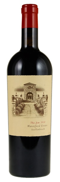 2010 Waterford Estate The Jem, 750ml
